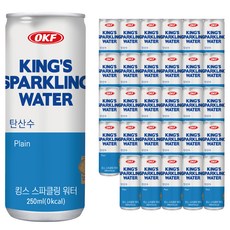 수르지바 스파클링 워터, 250ml, 하남