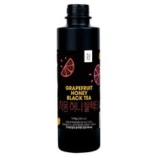 SWEET CUP Teachimdamda葡萄柚蜂蜜紅茶, 1個, 1.2kg