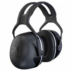 3M 귀덮개 방음 귀마개 X5A 청력 보호구 층간 소음차단 방지 수험생 헤드셋, 1개