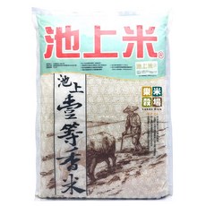 樂米穀場 台東池上一等香米, 6kg, 1包, 一等
