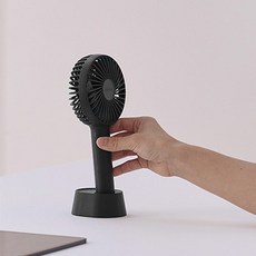 루메나 FAN PRO 4 휴대용 선풍기, FAN PRO4, 차콜 블랙