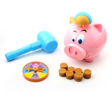 怦然心動小豬存錢筒遊戲工具玩具, 混色