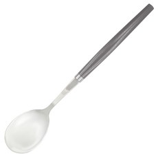 아뻬티 브릴로 컬러 테이블 숟가락, 쿨 그레이, 단품, 1개