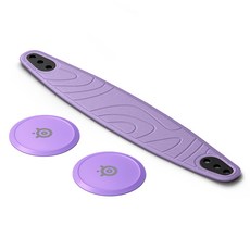 스틸시리즈 아크티스 헤드셋 스피커 노바 부스터팩 플레이트 세트 Lilac, 1세트