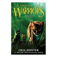 Warriors : A Starless Clan : Thunder, Harper Collins