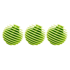 Aromate家用防纏衣物保護強化洗衣球 大型, 6個, 綠色