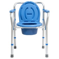 비타그램 목욕의자 겸용 이동식변기 RK680B, 1개, 블루