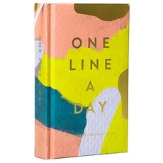 Modern One Line a Day (하루에 한 줄 5년의 일기 - 모던):A Five-Year Memory Book, Chronicle Books