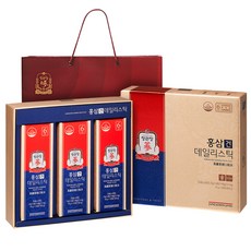 정관장 홍삼건 데일리스틱 30p + 쇼핑백, 450g, 1개
