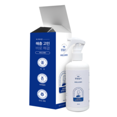 정말싫다 해충 쓱싹스프레이, 1개, 300ml