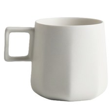 시라쿠스 네이처 무광 머그 300ml, 화이트, 1개 화이트, 1개