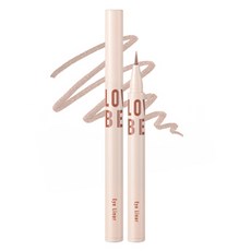TONYMOLY Lovely Beam 臥蠶陰影筆, 眼線筆, 01 Milk Brown, 1支