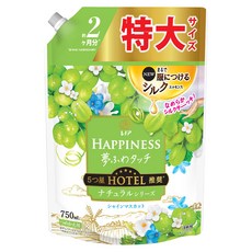 Lenor 蘭諾 Happiness 衣物柔軟精 白葡萄麝香補充包, 750ml, 1包