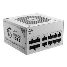 MSI MAG A850GL 화이트 80PLUS 골드 풀 모듈러 ATX 3.0 PCIE5 MAG A850GL PCIE5