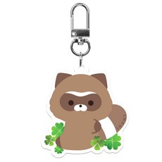 아이무이 아크릴 키링, 클로버파파, 1개