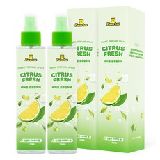 베어블 섬유탈취제, 시트러스 프레쉬, 150ml, 2개