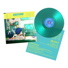 패닉버튼 리이슈 'Comic Moments' LP 투명 베이비블루 그린 컬러, 1CD - adoylp