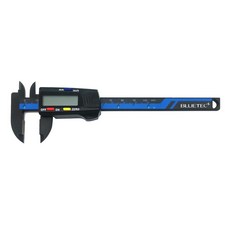 BLUETEC 塑膠數位卡尺 100mm BD-DC100P C4007834, 1個