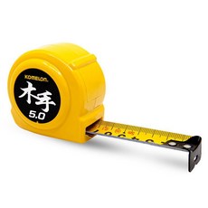 KOMELON 木匠捲尺 5m*25mm KMC-83T, 1個