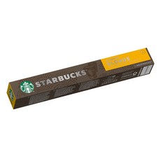 STARBUCKS 星巴克 黃金烘焙咖啡膠囊 Nespresso咖啡機專用, 5.3g, 10顆, 1盒