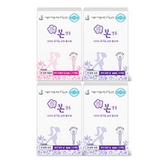 본 오씨본 탐폰 슈퍼 12개입 x 3팩 + 레귤러 12개입 세트, 1세트