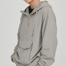밸롭 남녀공용 슬롭 아웃포켓 아노락 오버핏 재킷 BA3LANU001