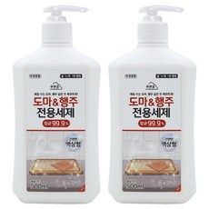 Pureundeul 切菜板和抹布清潔劑, 2個, 500ml