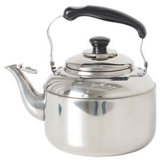 HOMEPOWE Whistle茶壺, 1.5L, 銀, 1個