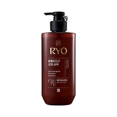 RYO 呂 韓方頭皮瞬效修護洗髮精 豐盈蓬鬆 480ml, 1瓶