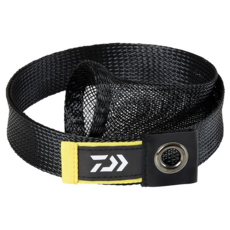 DAIWA Road Mesh A釣魚竿保護套, 黃色的