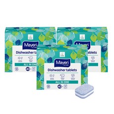 마이에리 북유럽 올인원 식기세척기 타블렛 세제 40p