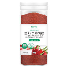 비단식당 국산 고춧가루, 190g, 1개