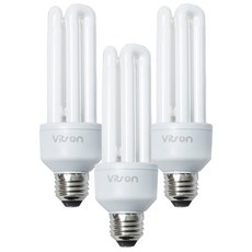 LISHIN Vitson 內置安定器燈泡 30W, 晝光色, 3個