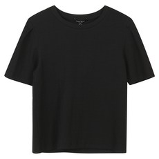 플라스틱아일랜드 여성용 볼륨소매 티셔츠 PQ2CH961