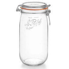 르파르페 슈퍼자 유리 밀폐용기, 1.5L, 1개