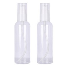 에스앤큐 펌핑 용기 100ml, 투명, 2개