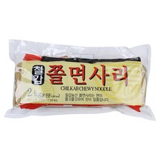 칠갑농산 쫄면사리 식자재, 2kg, 1개