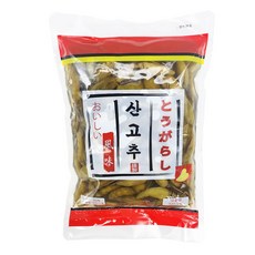 토호식품 산고추, 500g, 1개