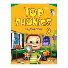 Top Phonics : Student Book, 3권, 씨드러닝 3권, 씨드러닝