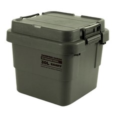 밴프 카고박스 30L CE568, 카키, 1단, 1개