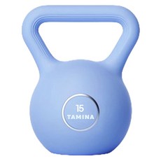 TAMINA HDPE啞鈴 10, 1個, 藍色, 6.8kg