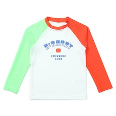 알로봇 아동용 R CLUB 래쉬가드