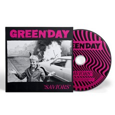 Green Day - Saviors 수입반, 1CD