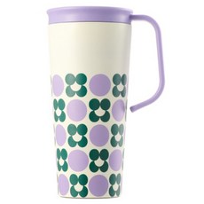 락앤락 드롭드롭드롭 데일리 핸들텀블러, 바이올렛(LHC4330VOL), 600ml, 1개
