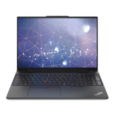 레노버 2024 씽크패드 E16 G2 코어Ultra5, Graphite black, 512GB, 16GB, Free DOS, 21MA0033KD