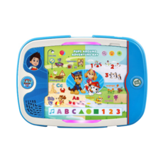 LeapFrog 跳跳蛙 汪汪隊 Ryder's Play & Learn Pup Pad 學習平板，附10張雙面學習卡, 1個