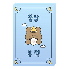 DONNAANDFRIENDS 符咒明信片, 3個, 018 睡個好覺