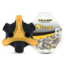 CHAMP Scorpion Stinger Spike FST3 18入, 1個, 黑+黃