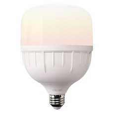 비츠온 LED T-벌브 40W E26, 전구색, 1개 - tb40led