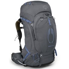 OSPREY 女款Aura AG 65大型後背包, 灰色